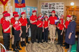 Открытие выставки